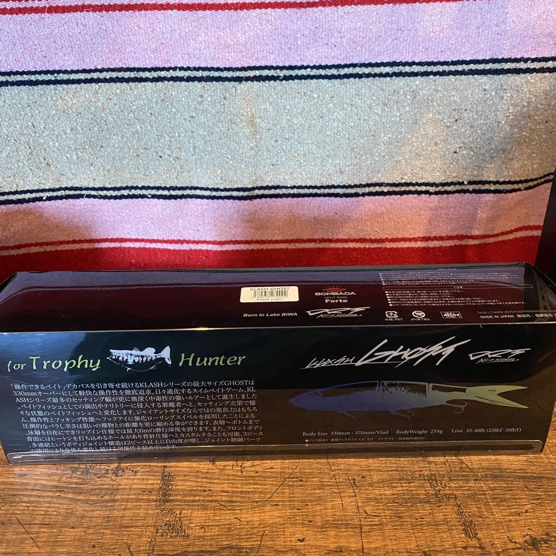 ルアー・フライ DRT KLASH GHOST RED-LIGHT ルアー・フライ DRT KLASH